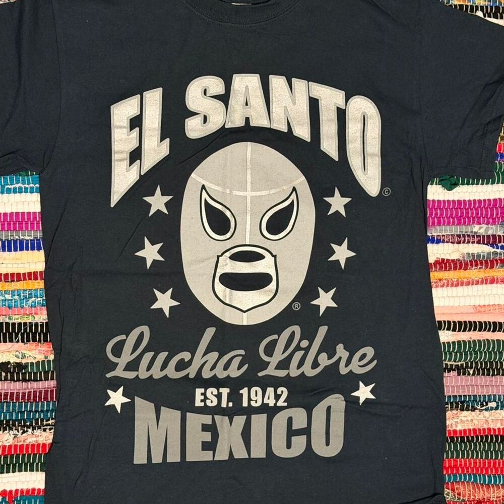El Santo Lucha Libre T-shirt